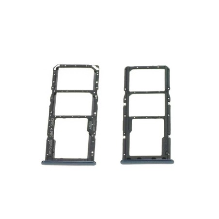 Tiroir SIM pour Samsung Galaxy A71 (A715F) Noir