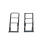 Tiroir SIM pour Samsung Galaxy A71 (A715F) Noir