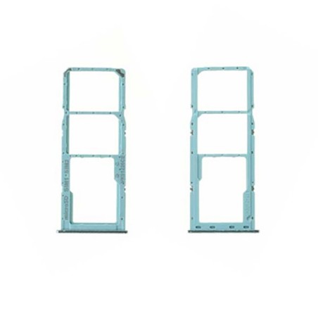 Tiroir SIM pour Samsung Galaxy A71 (A715F) Bleu
