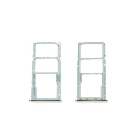 Tiroir SIM pour Samsung Galaxy A71 (A715F) Argent