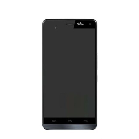 Ecran Wiko Getaway Bleu
