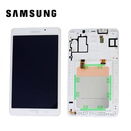 Ecran complet Samsung Galaxy Tab A 2016 7" 4G+WIFI (T285) Blanc