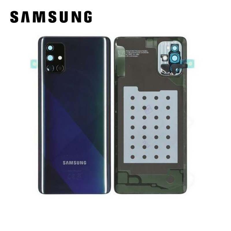 Cache Arrière Samsung Galaxy A71 (A715F) Noir