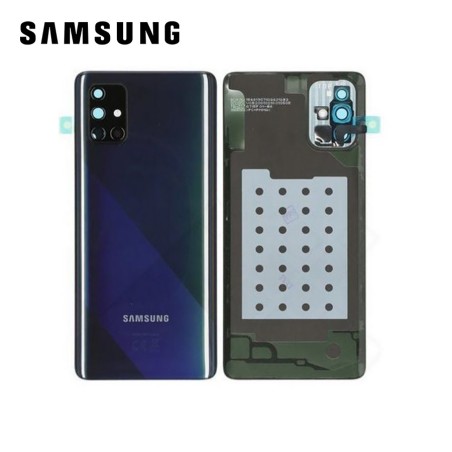Cache Arrière Samsung Galaxy A71 (A715F) Noir