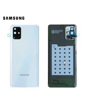 Cache Arrière Samsung Galaxy A71 (A715F) Blanc