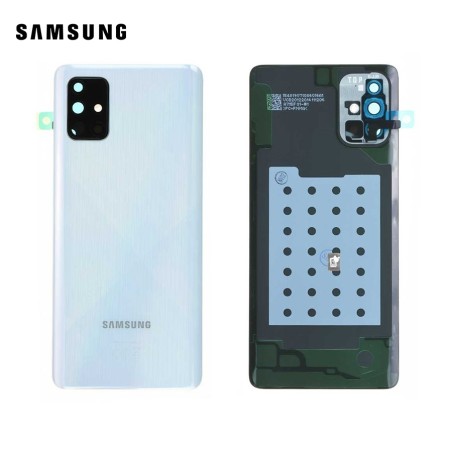 Cache Arrière Samsung Galaxy A71 (A715F) Blanc