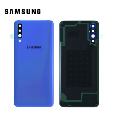 Vitre arrière Samsung Galaxy A70 (A705F) Bleu