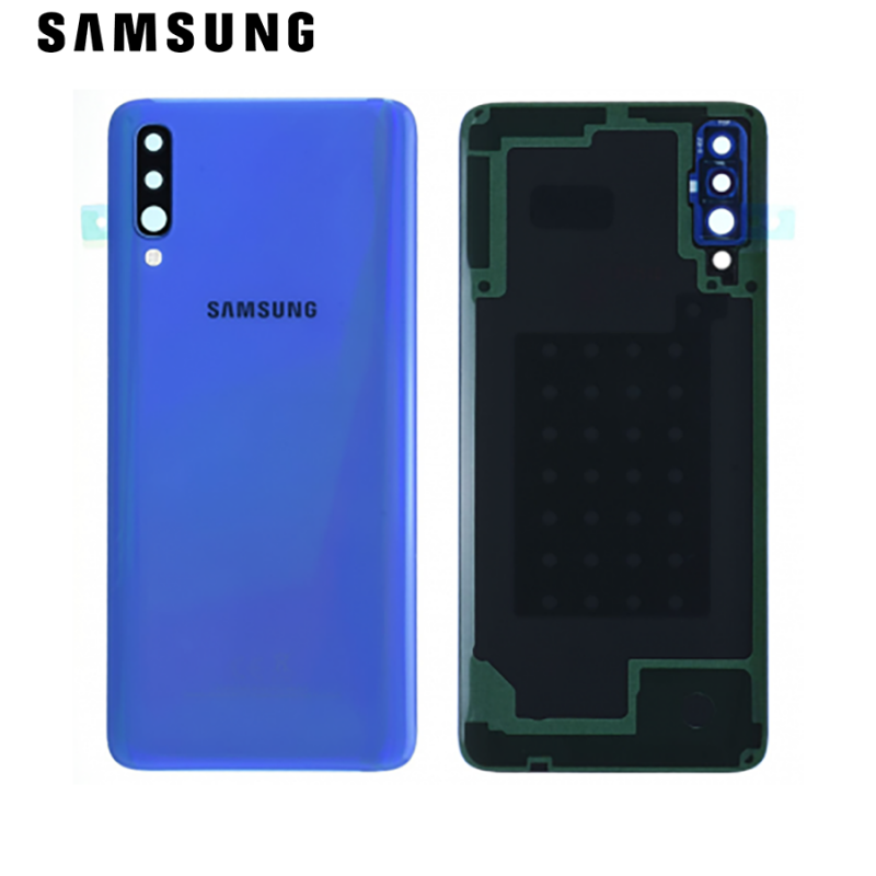 Vitre arrière Samsung Galaxy A70 (A705F) Bleu