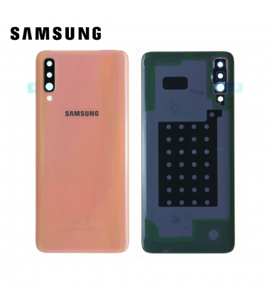 Vitre arrière Samsung Galaxy A70 (A705F) Corail