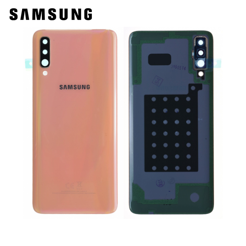 Vitre arrière Samsung Galaxy A70 (A705F) Corail