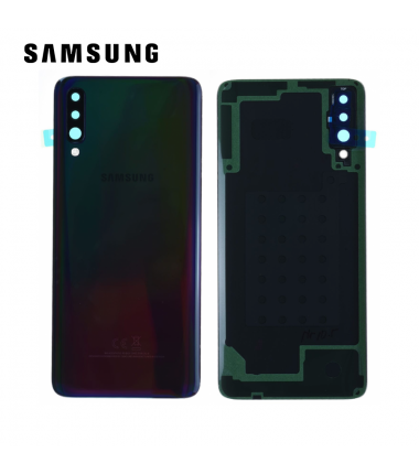 Vitre arrière Samsung Galaxy A70 (A705F) Noir