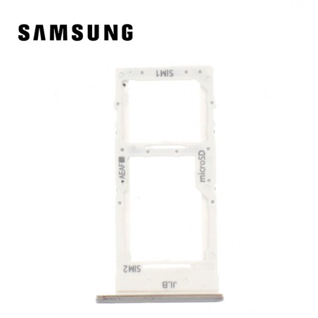 Tiroir SIM Blanc Samsung Galaxy A51 5G (A516B)