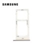 Tiroir SIM Blanc Samsung Galaxy A51 5G (A516B)
