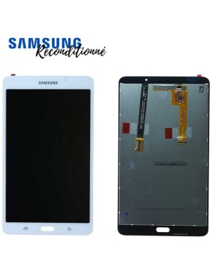 Ecran reconditionné Samsung Galaxy Tab A6 2016 7" 4G+WIFI (T285) Blanc