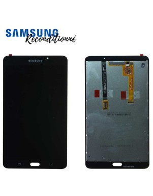 Ecran reconditionné Samsung Galaxy Tab A 2016 7" 4G+WIFI (T285) Noir