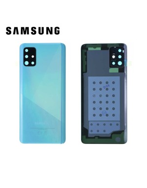 Cache Arrière Samsung Galaxy A51 4G (A515F) Bleu