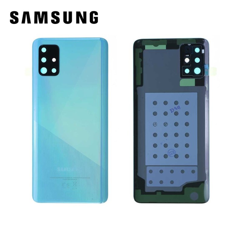 Cache Arrière Samsung Galaxy A51 4G (A515F) Bleu