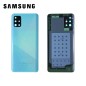 Cache Arrière Samsung Galaxy A51 4G (A515F) Bleu