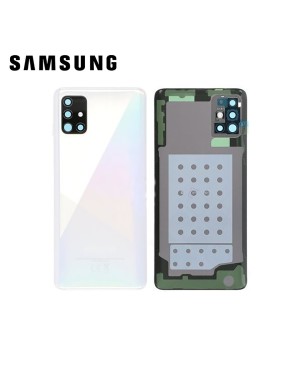 Cache Arrière Samsung Galaxy A51 4G (A515F) Blanc
