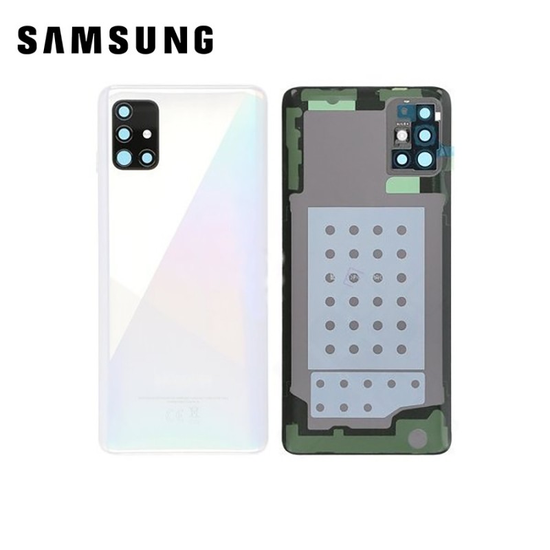 Cache Arrière Samsung Galaxy A51 4G (A515F) Blanc