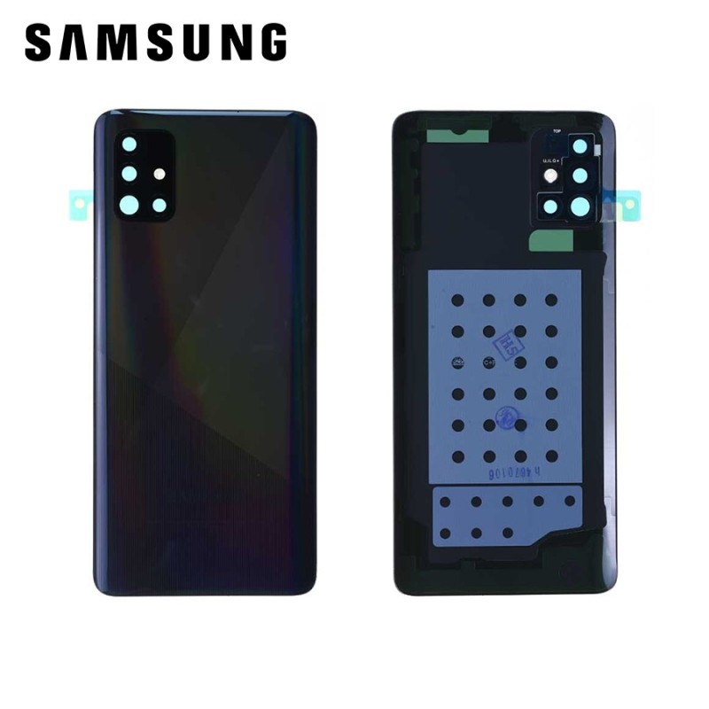 Cache Arrière Samsung Galaxy A51 4G (A515F) Noir