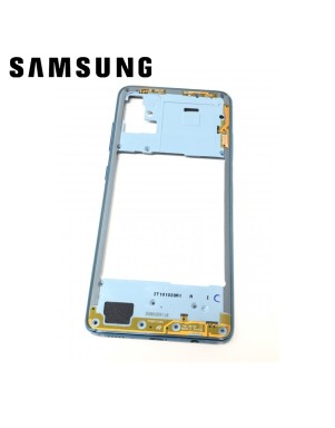 Châssis intermédiaire RECONDITIONNE Samsung Galaxy A51 4G (A515F) Bleu