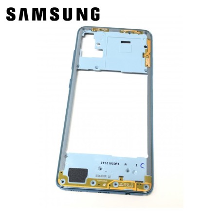 Châssis intermédiaire RECONDITIONNE Samsung Galaxy A51 4G (A515F) Bleu