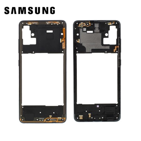 Châssis intermédiaire RECONDITIONNE Samsung Galaxy A51 4G (A515F) Noir