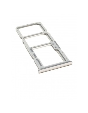 Tiroir SIM pour Samsung Galaxy A51 (A515F) Blanc