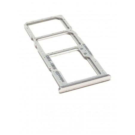 Tiroir SIM pour Samsung Galaxy A51 (A515F) Blanc