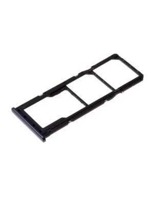 Tiroir SIM pour Samsung Galaxy A51 4G (A515F) Noir