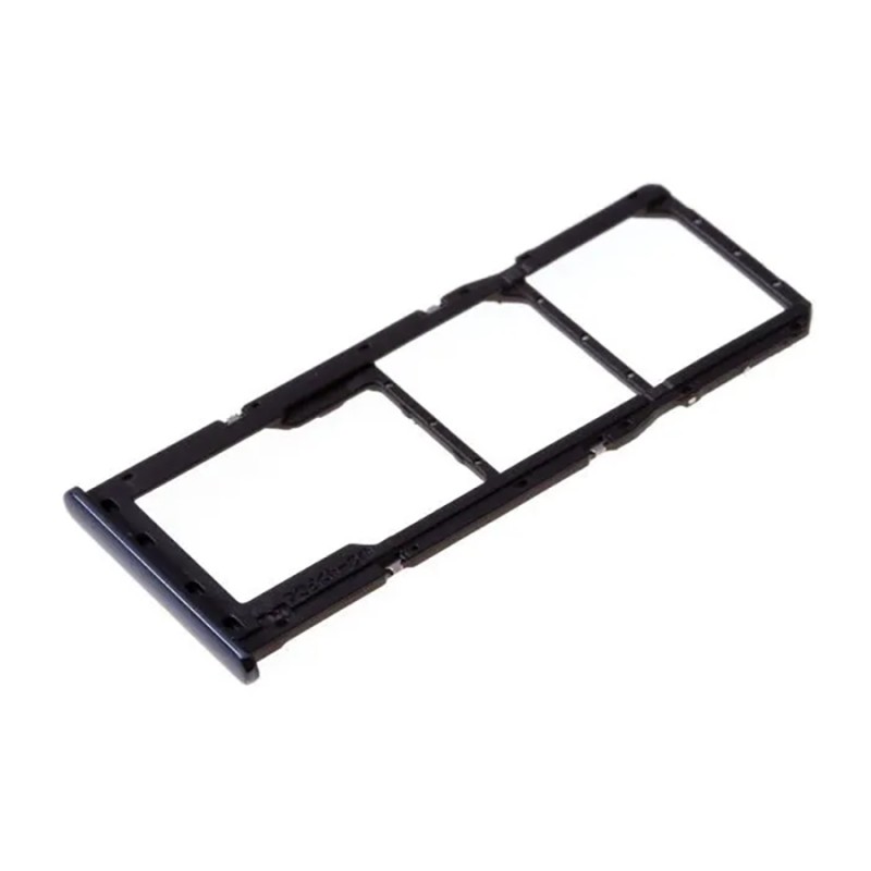 Tiroir SIM pour Samsung Galaxy A51 4G (A515F) Noir