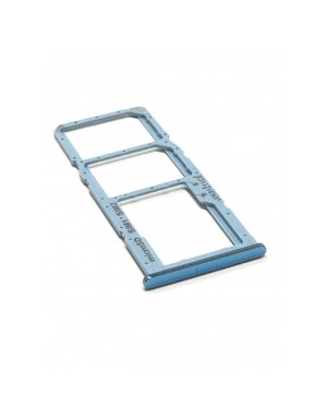 Tiroir SIM pour Samsung Galaxy A51 4G (A515F) Bleu