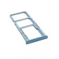 Tiroir SIM pour Samsung Galaxy A51 4G (A515F) Bleu