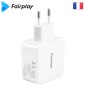 Adaptateur chargeur Secteur Fairplay MONZA USB-A-C 30W