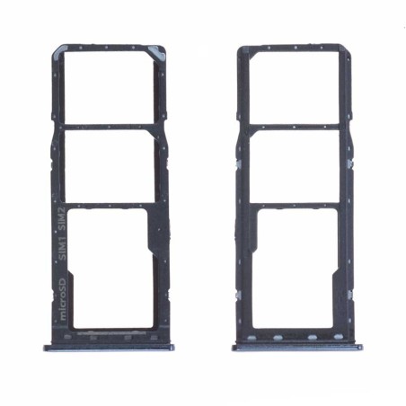 Tiroir SIM pour Samsung Galaxy A50 (A505F) Noir