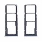 Tiroir SIM pour Samsung Galaxy A50 (A505F) Noir