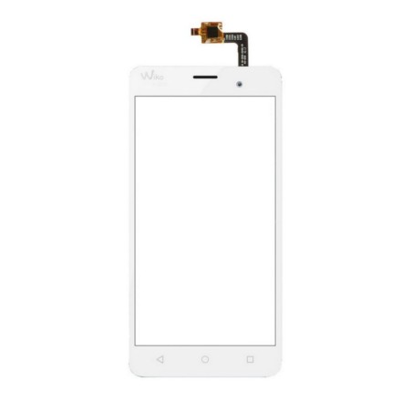 Vitre tactile Wiko Jerry Blanc