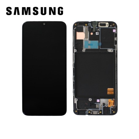Ecran Complet Samsung Galaxy A40 (A405F) Noir