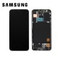 Ecran Complet Samsung Galaxy A40 (A405F) Noir