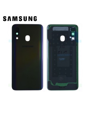 Cache arrière Samsung Galaxy A40 (A405F) Noir