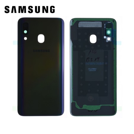 Cache arrière Samsung Galaxy A40 (A405F) Noir