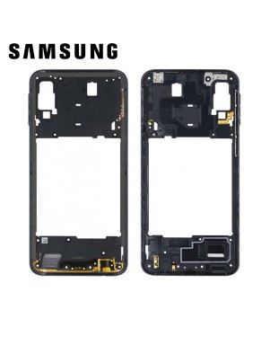 Châssis Intermédiaire Samsung Galaxy A40 (A405F) Noir