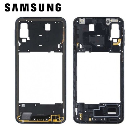 Châssis Intermédiaire Samsung Galaxy A40 (A405F) Noir