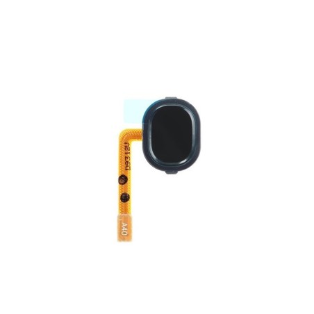 Capteur Empreintes pour Samsung Galaxy A40 (A405F) Noir