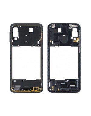 Châssis pour Samsung Galaxy A40 (A405F) Noir