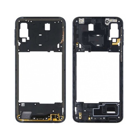 Châssis pour Samsung Galaxy A40 (A405F) Noir