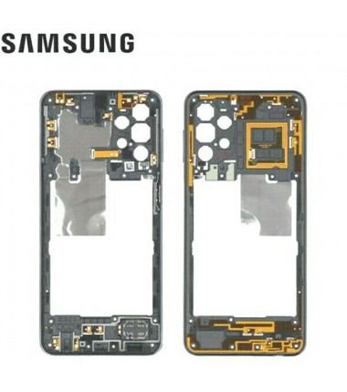 Châssis intermédiaire Samsung Galaxy A32 5G (A326B) Noir