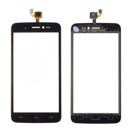 Vitre tactile pour Wiko Lenny Noir