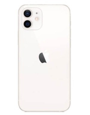 Châssis nu avec châssis pour iPhone 12 Blanc